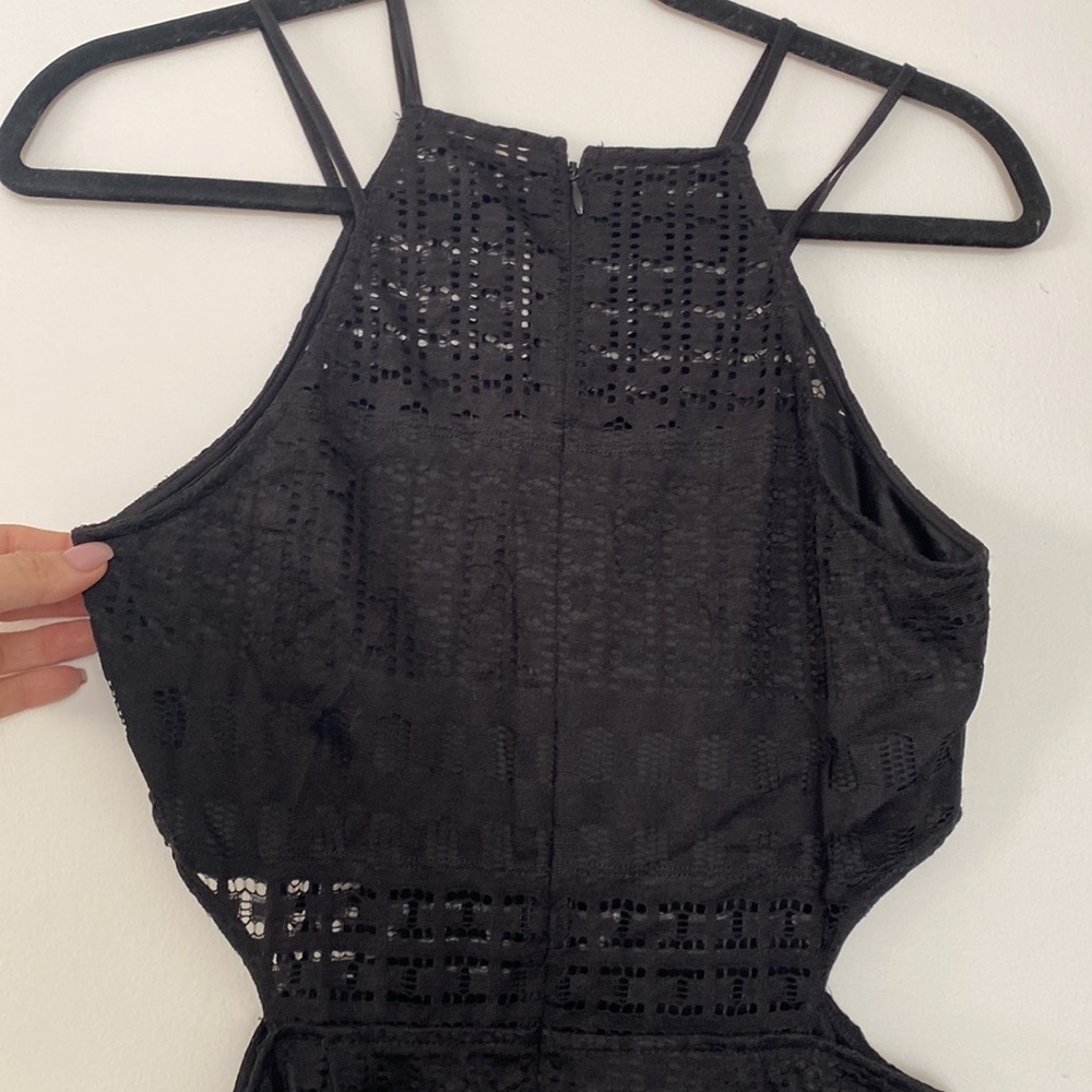 Black cut out express dress - Picture 4 of 5